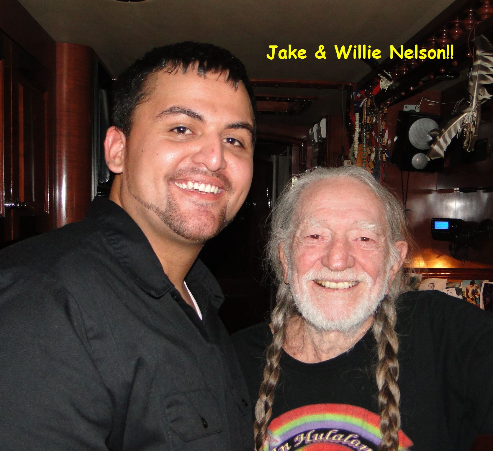 Linda's son Jake